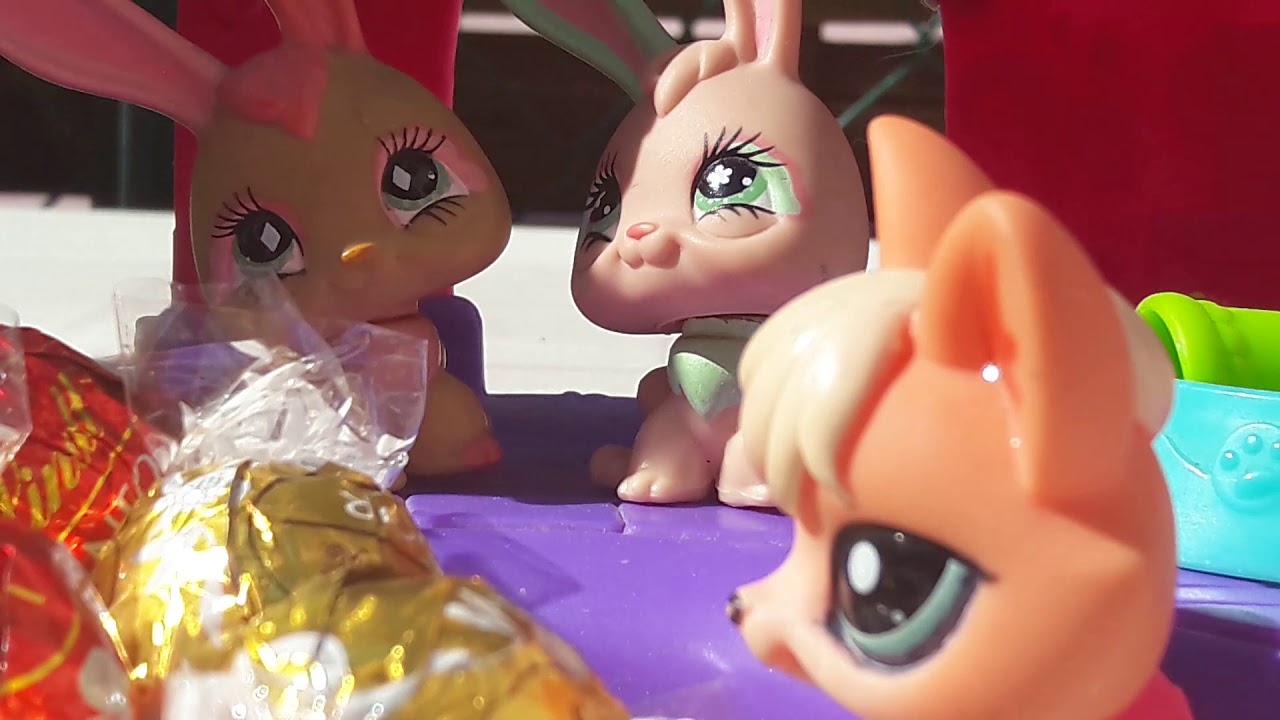 Histoire Petshop pour Pâques🐰🥚
