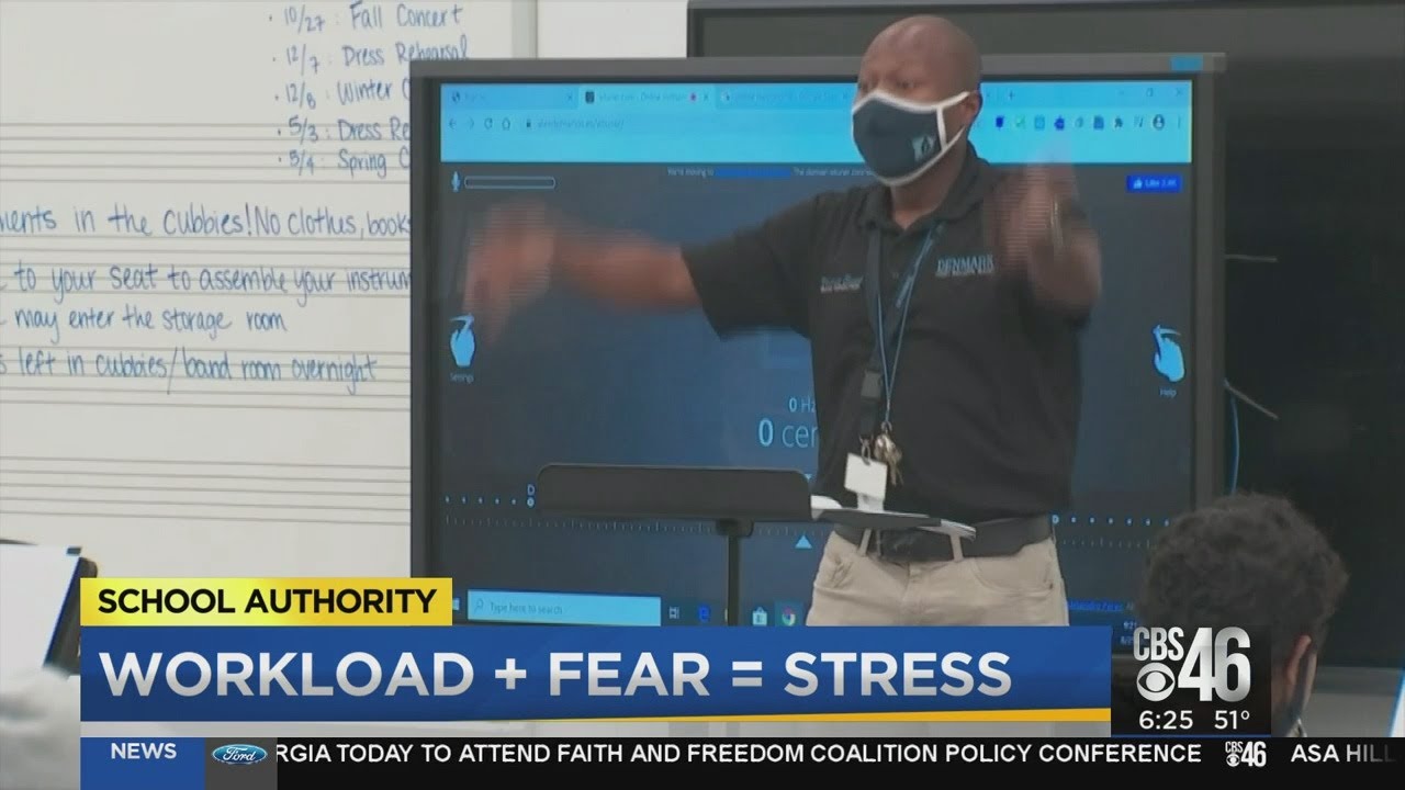 Complications of teaching during pandemic increasing stress for already stretched thin teachers