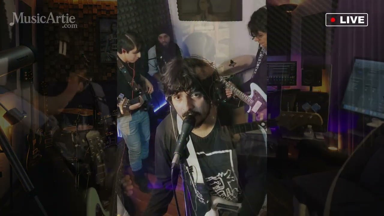 T1 Cap 2: Desfase Temporal | Live en MusicArtie.com