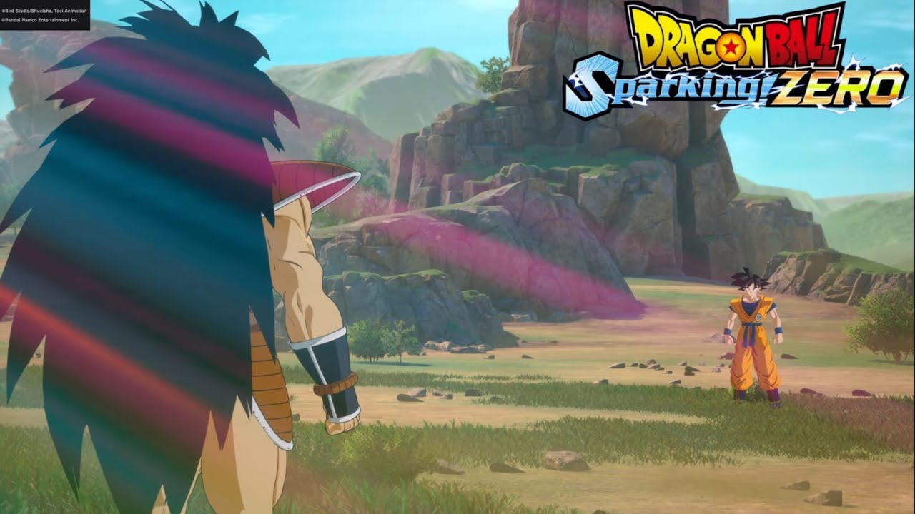 Dragon Ball: Sparking! Zero - CPU Raditz vs. CPU Goku (Súper) | Gameplay |