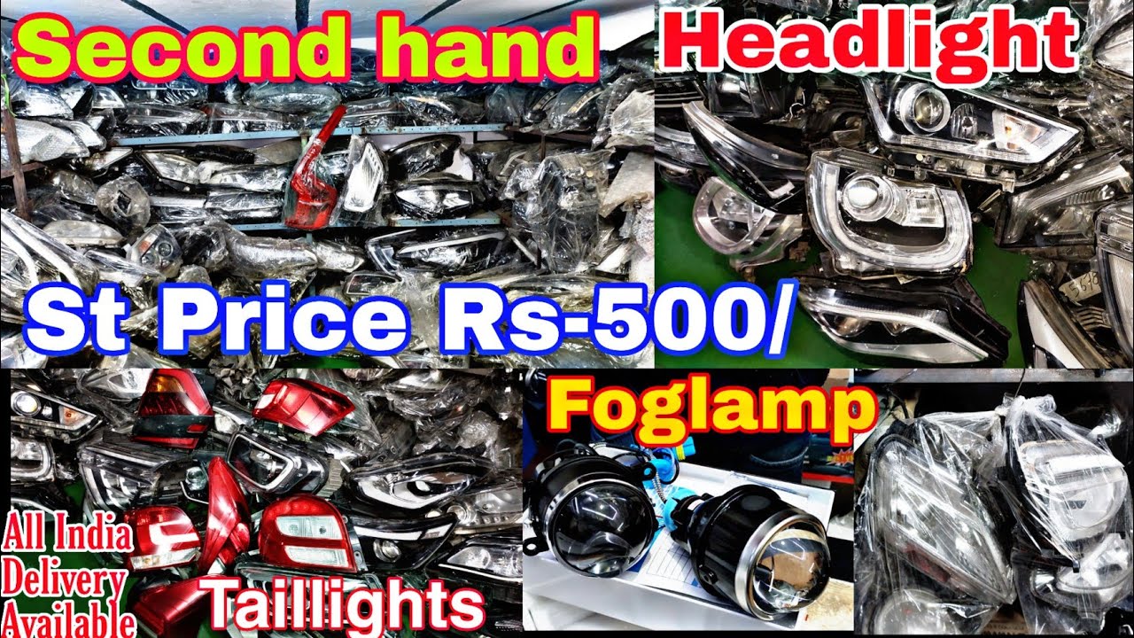 Top model secondhand Headlamps for all cars at cheap prices|secondhand projector headlight 4 all car