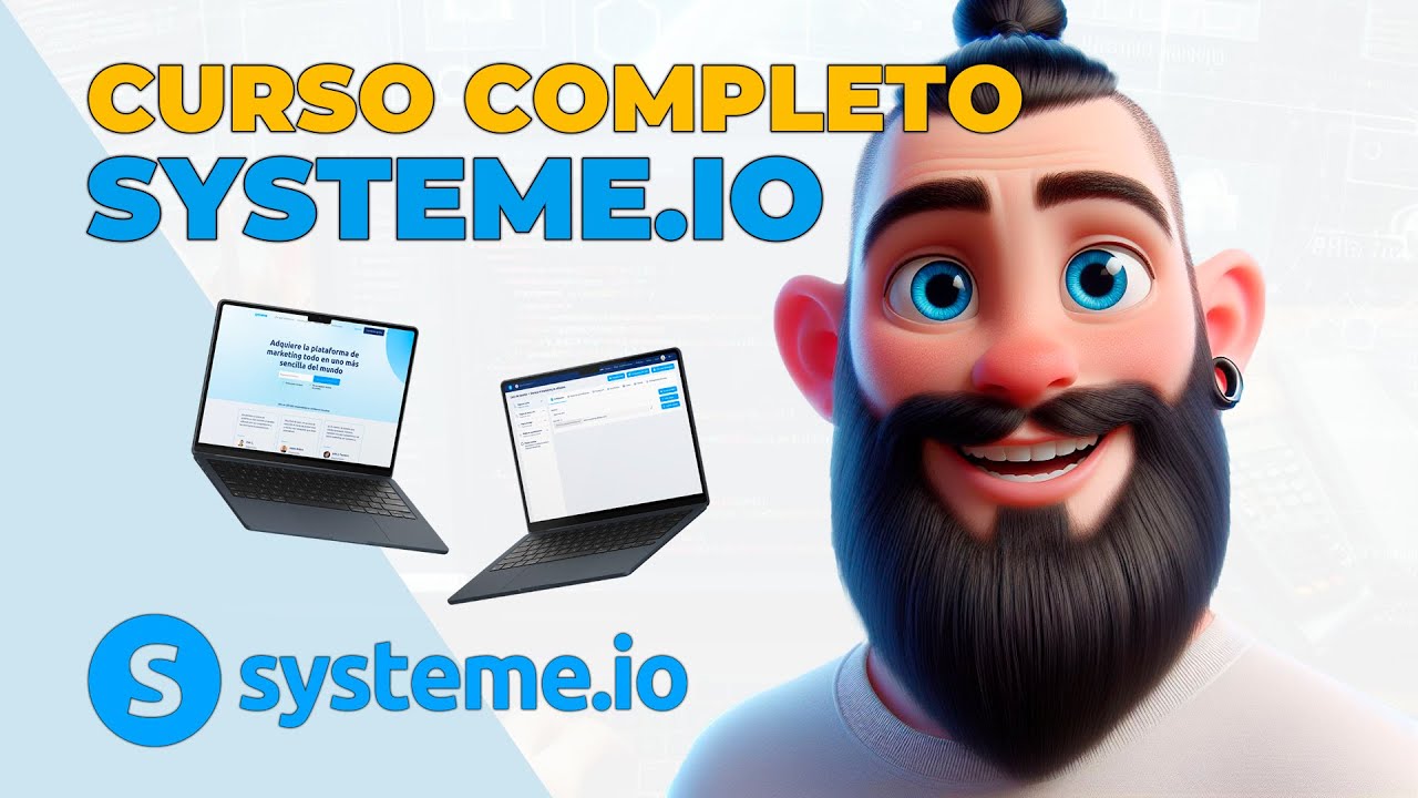Systeme IO Tutorial GRATIS | Email marketing, embudos de ventas y mucho m&aacute;s