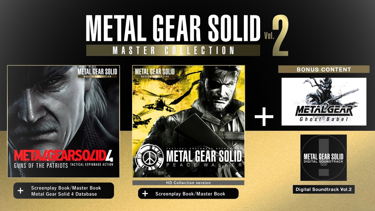MGS4 Is Finally Back! Master Collection Vol. 2 Revealed ( Everything You Need To Know )