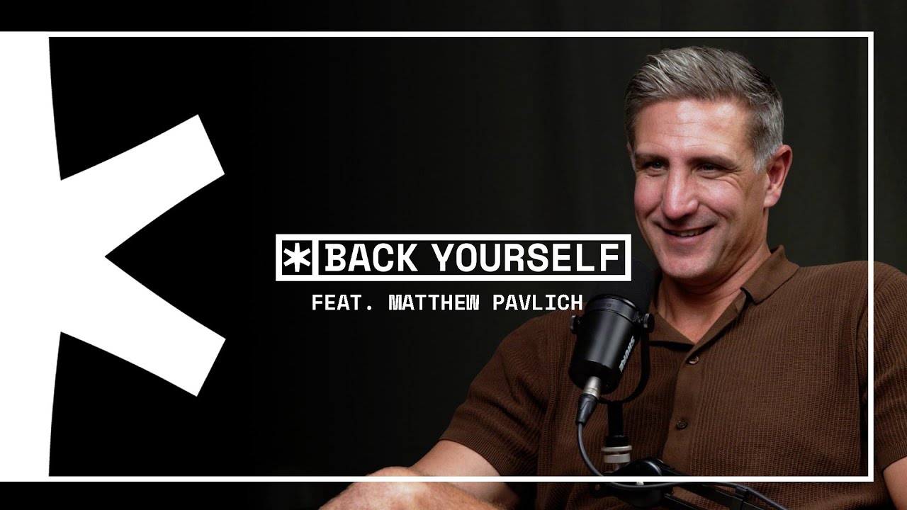 Matthew Pavlich Interview | Back Yourself