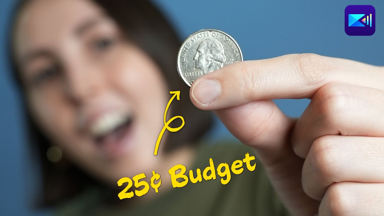 Shooting Phone Camera Tricks on a $0.25 BUDGET | PowerDirector