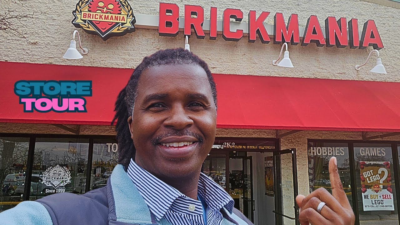 Inside Brickmania: Store Tour & Exclusive Military Kits Revealed! 2025