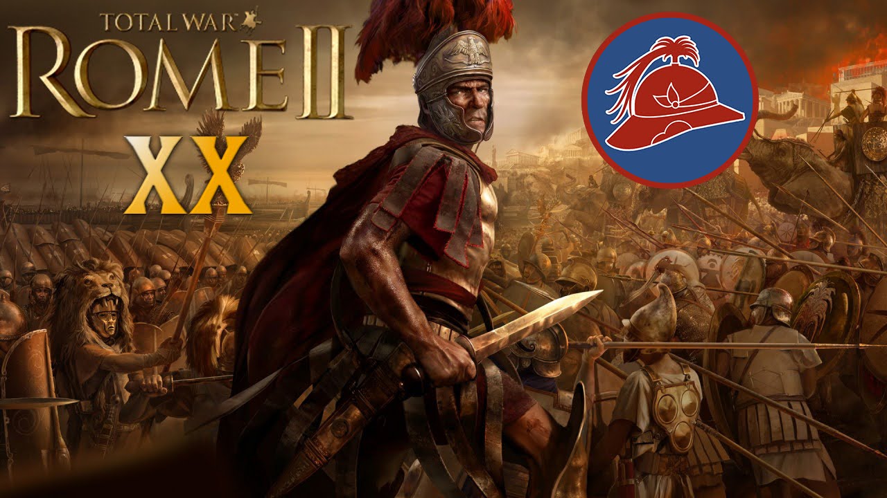 Total War: Rome 2 #20 - Baktria - Czas Na Persepolis (Gameplay PL)