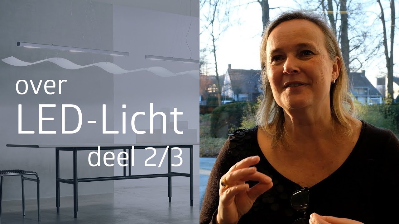 Ledlicht: visueel comfort (2/3)