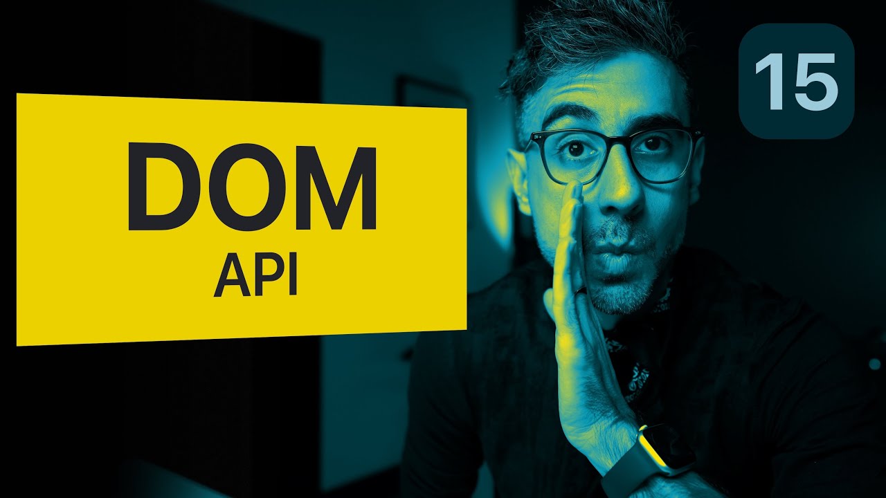 DOM API - JavaScript Tutorial for beginners