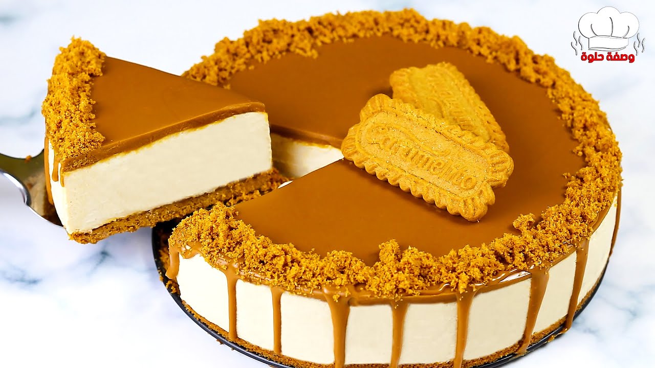 Рецепт чизкейка Lotus Biscoff без выпечки