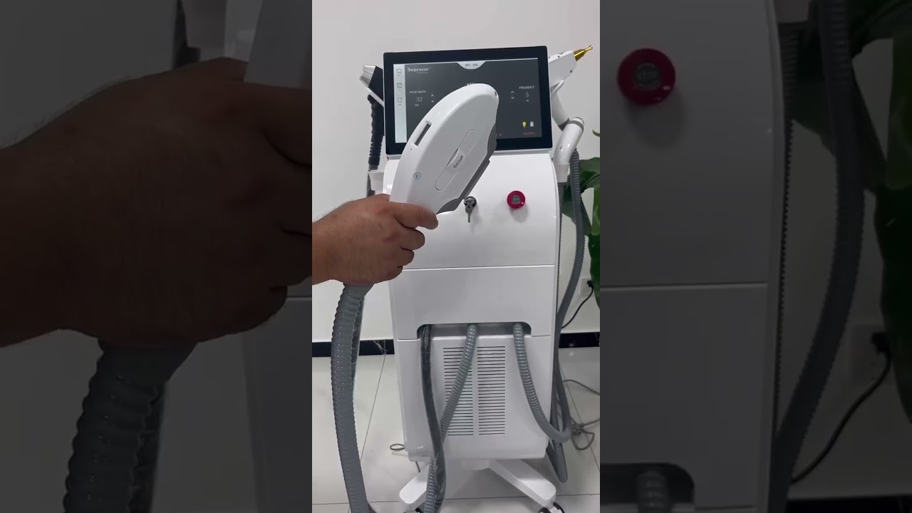 SHR Hair Removal Machine #ipl #shr #hairremoval #laserhairremoval