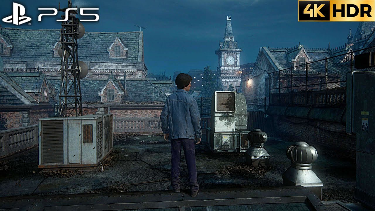 Uncharted 4: A Thief's End (PS5) 4K HDR Gameplay | Prologue | Chapter 1: The Lure of Adventure