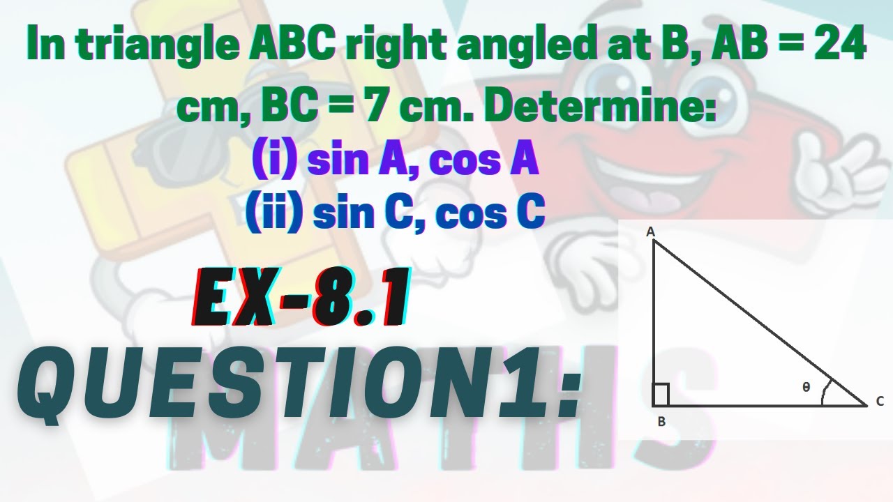 CLASS 10 #MATHEMATICS CH-8 EXERCISE 8.1 QUESTION 1 #NCERT