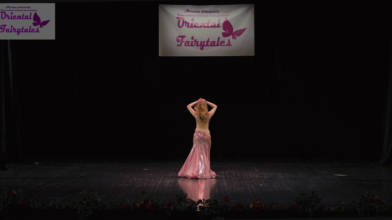 NEW! Katya Kiipli - Qabl el Naharda - Oriental Fairytales Festival in Belgrade