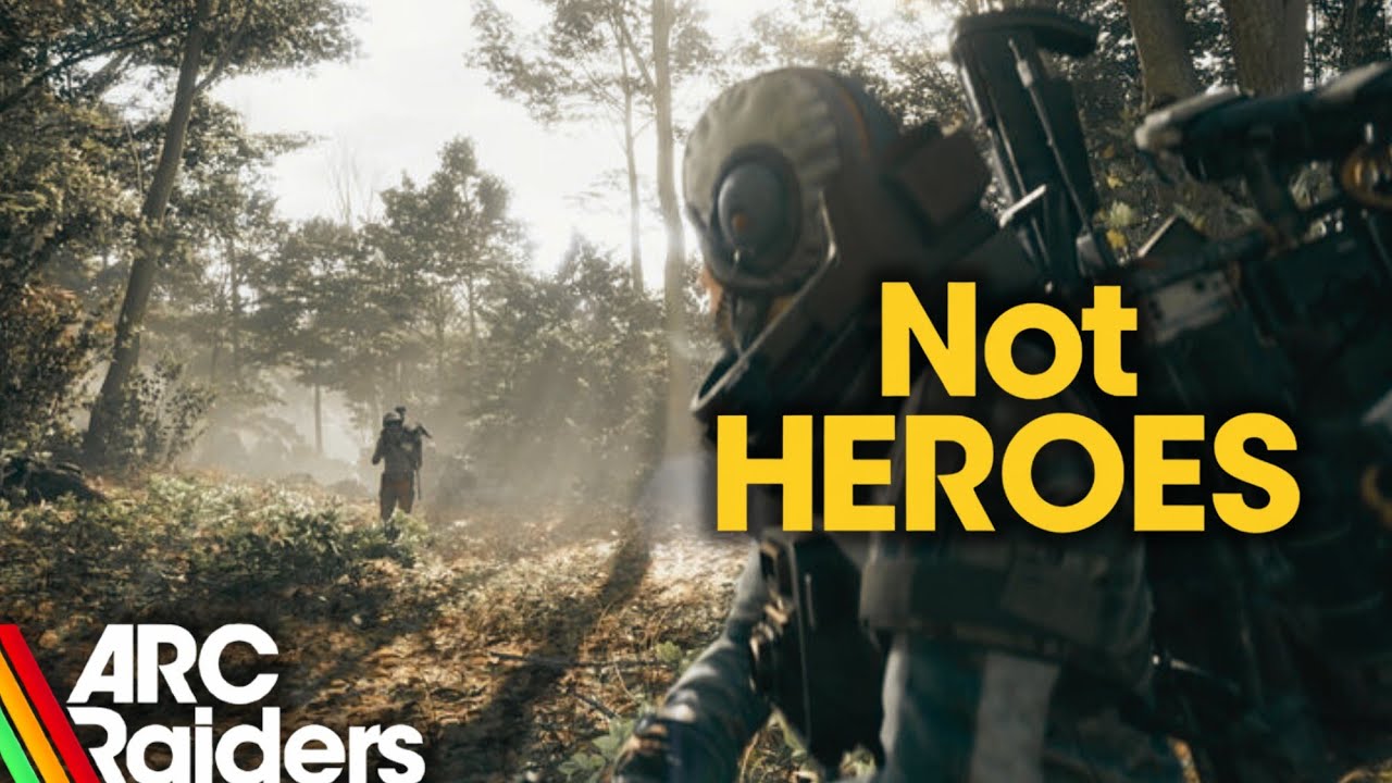 ARC Raiders Lore ➤ Why We Are The Villains (The Full Story)
