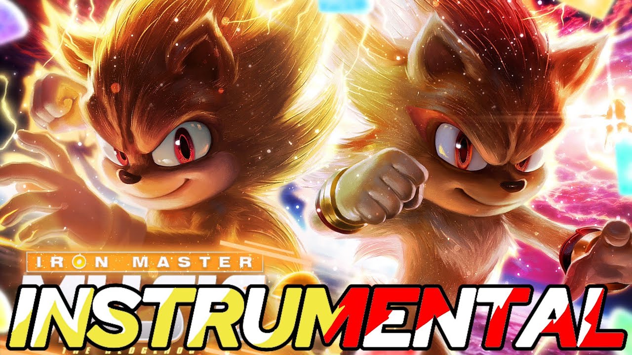 INSTRUMENTAL - Sombras do Passado | Sonic 3: O Filme | Iron Master