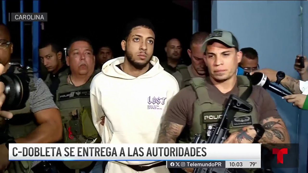 Ingresarán a prisión sin fianza al reguetonero CDobleta