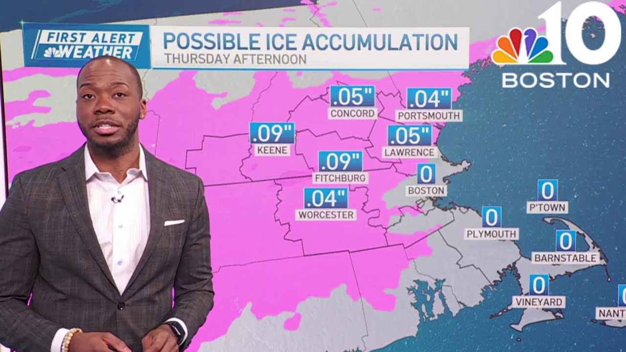 Three more winter systems set to impact New England