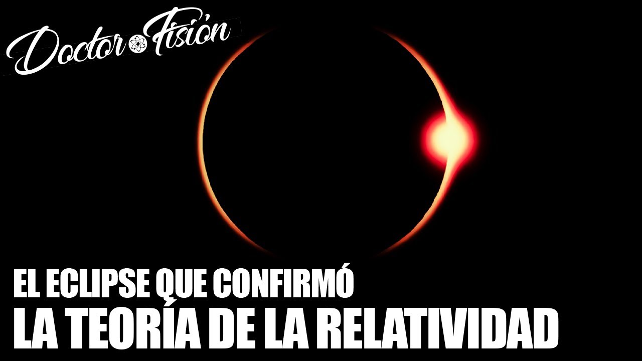 Un ECLIPSE CONFIRM&Oacute; la TEOR&Iacute;A DE LA RELATIVIDAD ☀️
