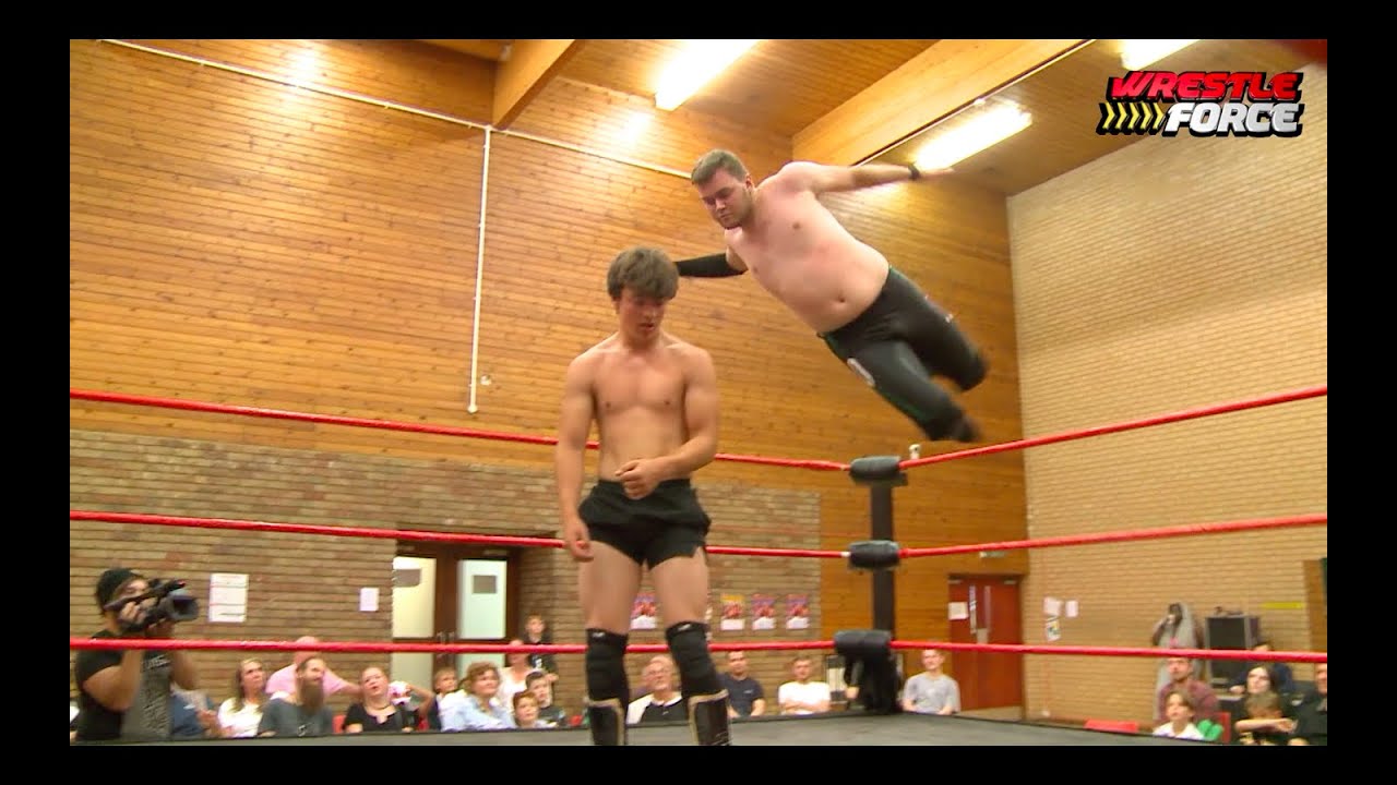 Josh Breen vs Danny Haines WRESTLEFORCE Live in Romford 25.06.22