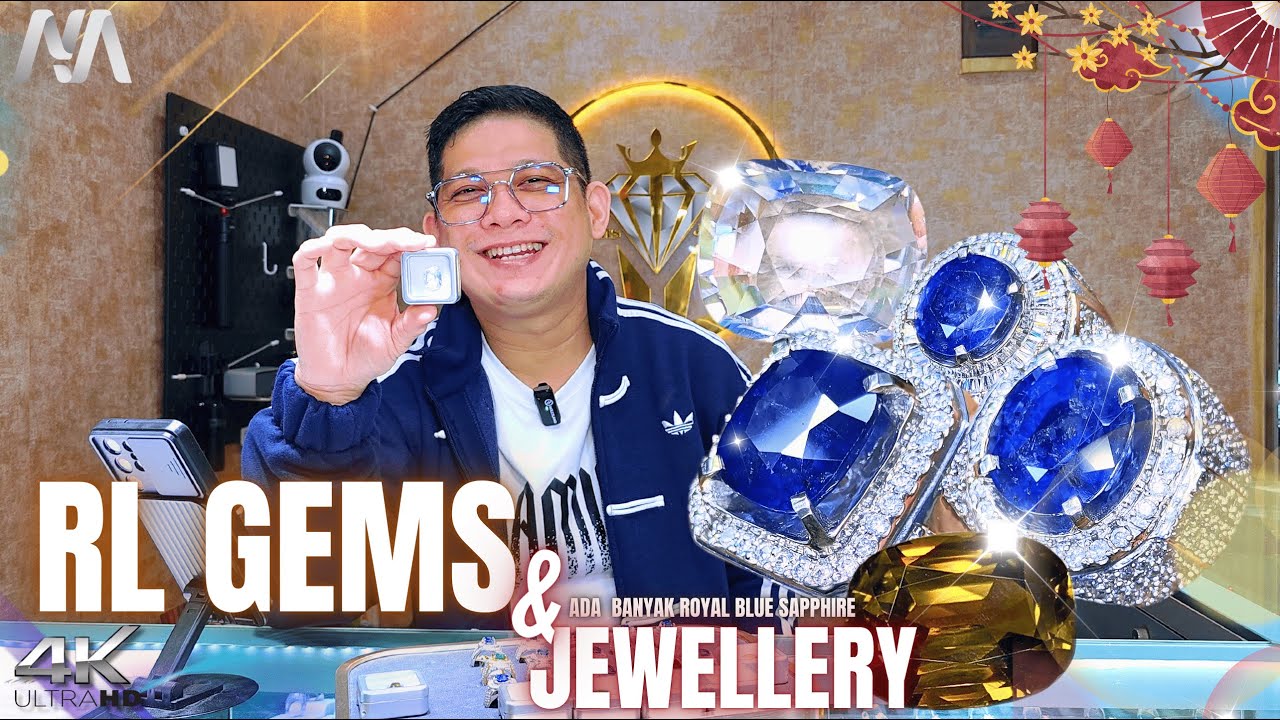 PESONA PERMATA BERWARNA BIRU‼️ADA BANYAK PILIHAN ROYAL BLUE SAPPHIRE SRI LANKA DI RL GEMS