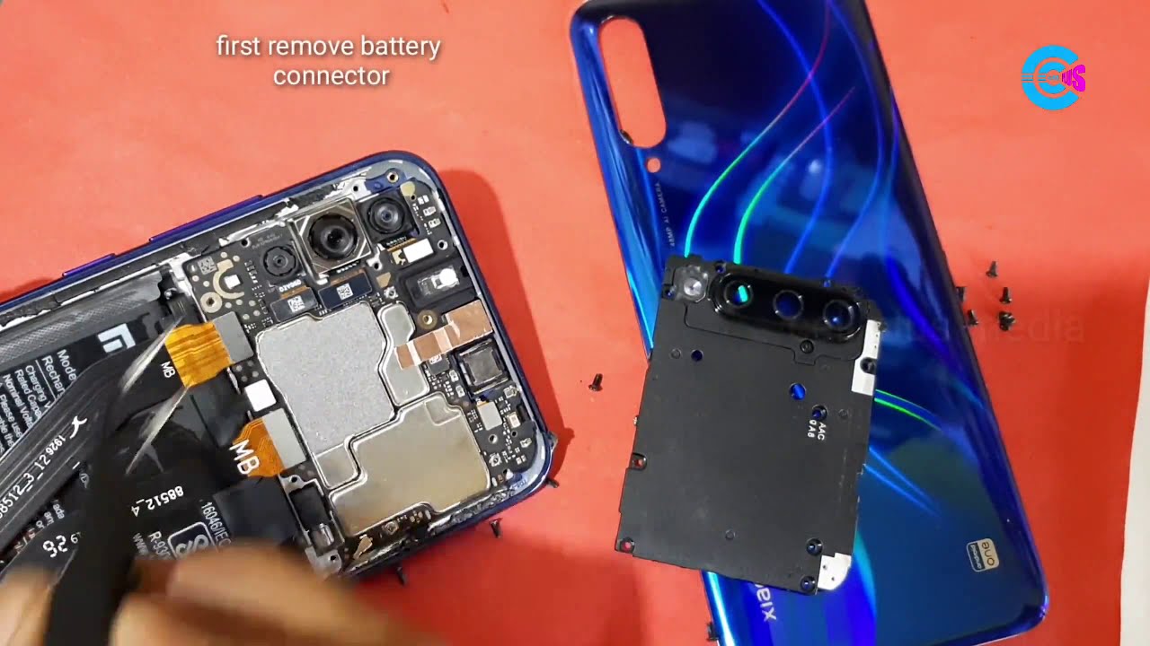MI A3 Full Disassembly | MI A3 Battery Removal Easy way | Mi A3 Repair Guide