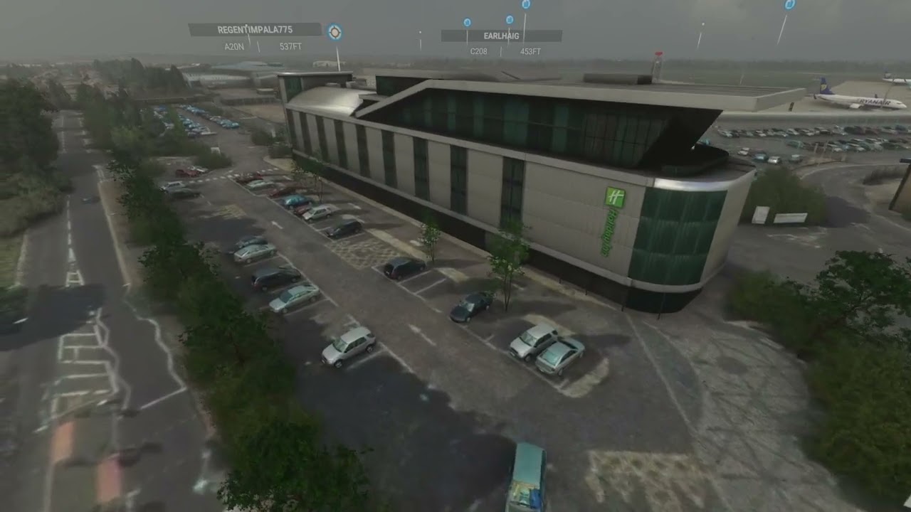 FLIGHT SIM 2020 SOUTHEND AIRPORT ADD ON. XBOX SERIES X. 3 MINS MAX NO TALKING