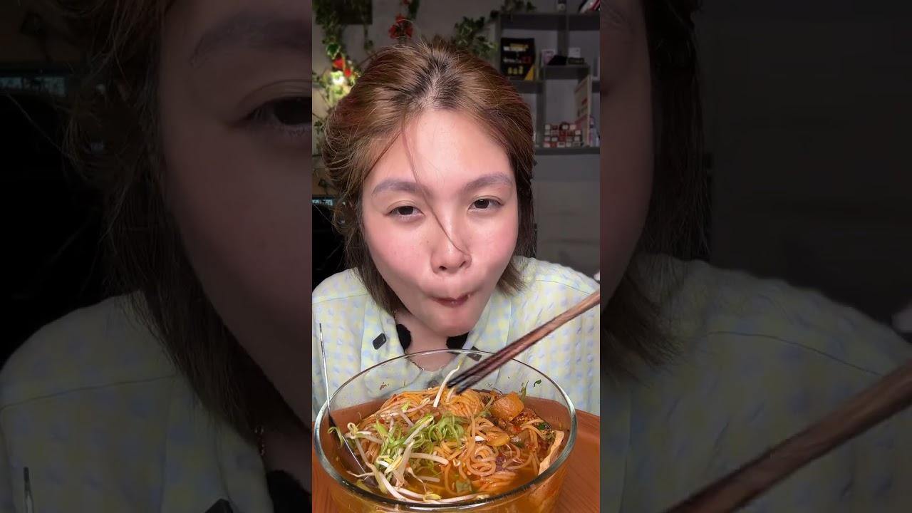 Ăn Đêm Bún Riêu x2 Rau Cùng Mình Nha |MUKBANG|