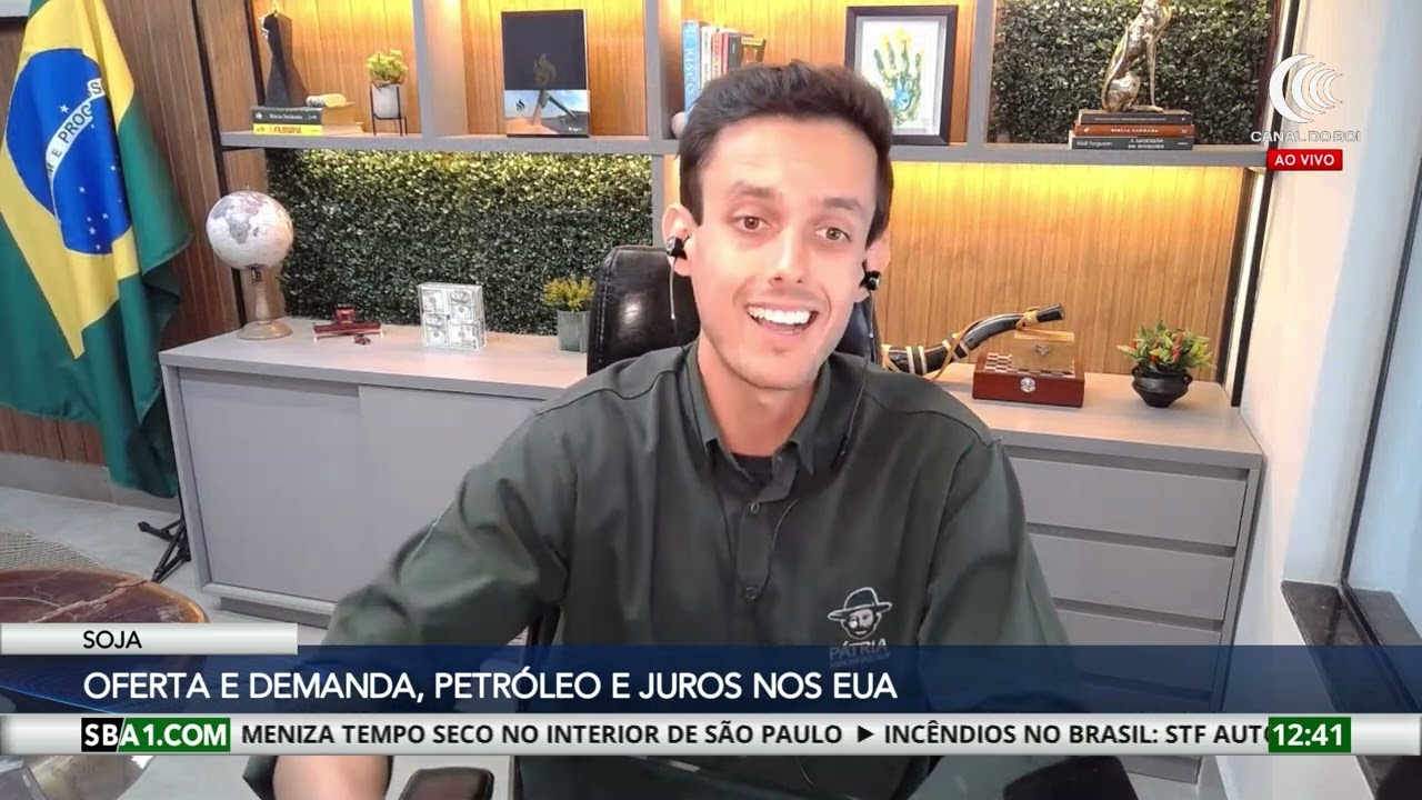 Margens da produção de soja 24/25 devem ser apertadas ou até mesmo negativas