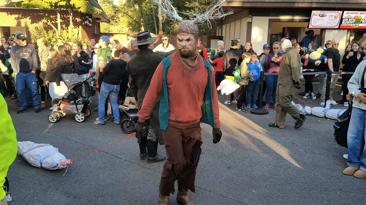 Six Flags Great Escape Fright Fest - The Awakening