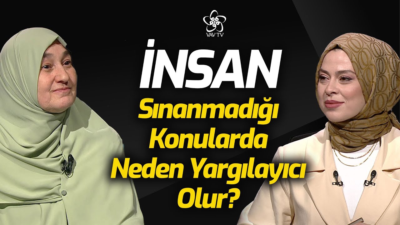 İnsan Neden Hi&ccedil; Sınanmadığı Konularda Kendine Fazla G&uuml;venir? | Ailede Benden Bize (149. B&ouml;l&uuml;m)