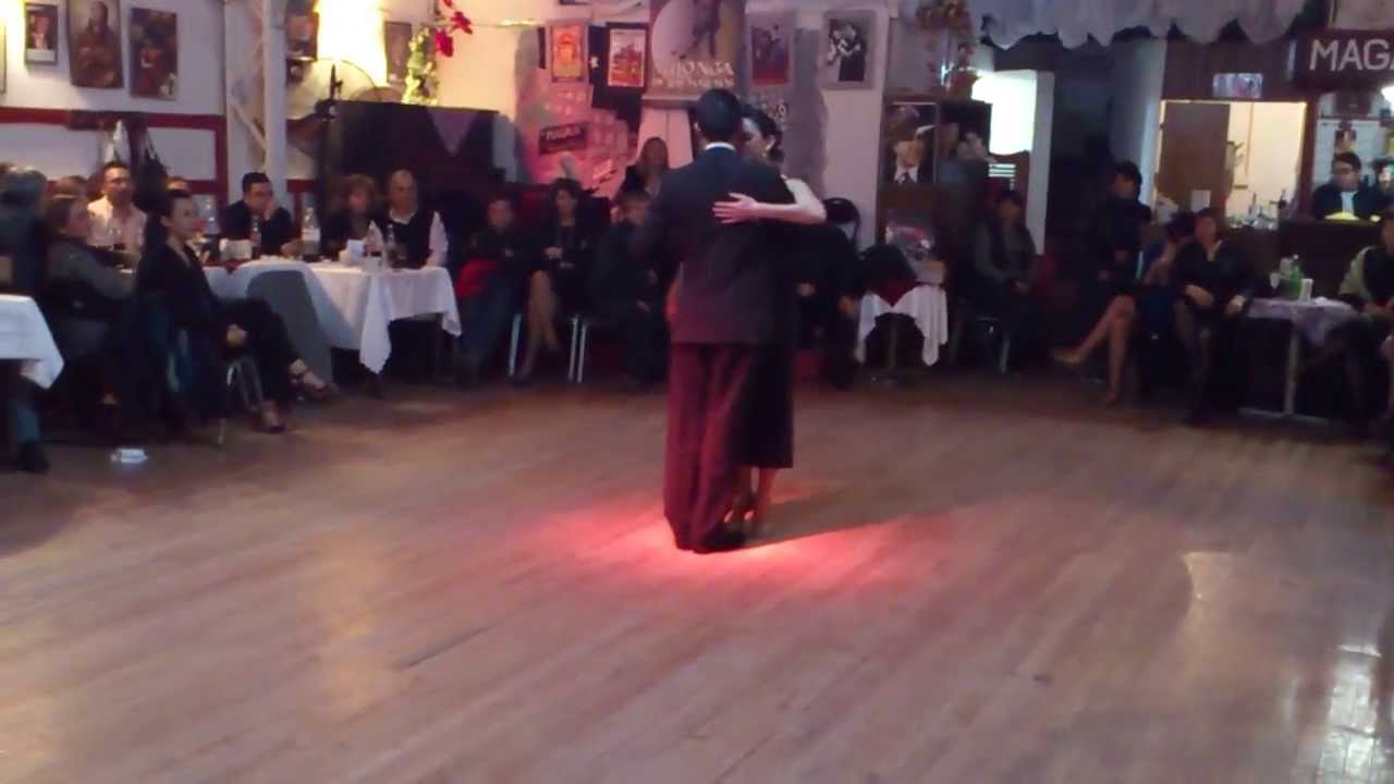 Erika Urrutia y Raul Santana. Bailan Tu corazón por Donato Racciatti con Nina Miranda