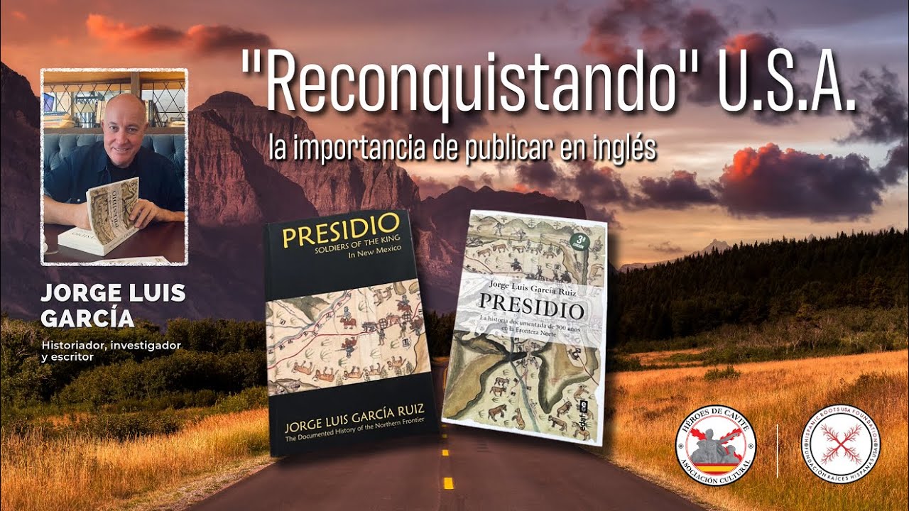 Reconquistando USA. La importancia de publicar en inglés. Con Jorge Luis García