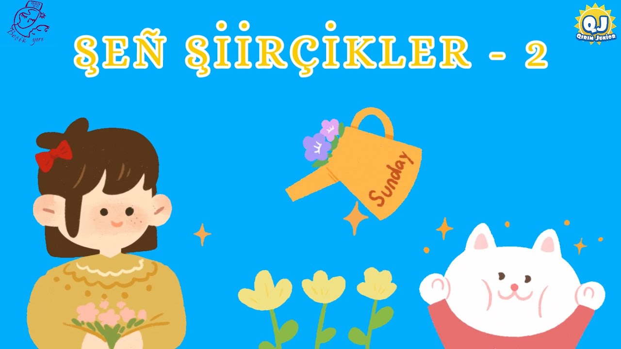 Şe&ntilde; şiir&ccedil;ikler toplamı - 2.  M&uuml;ellif Leyl&acirc; Batırova