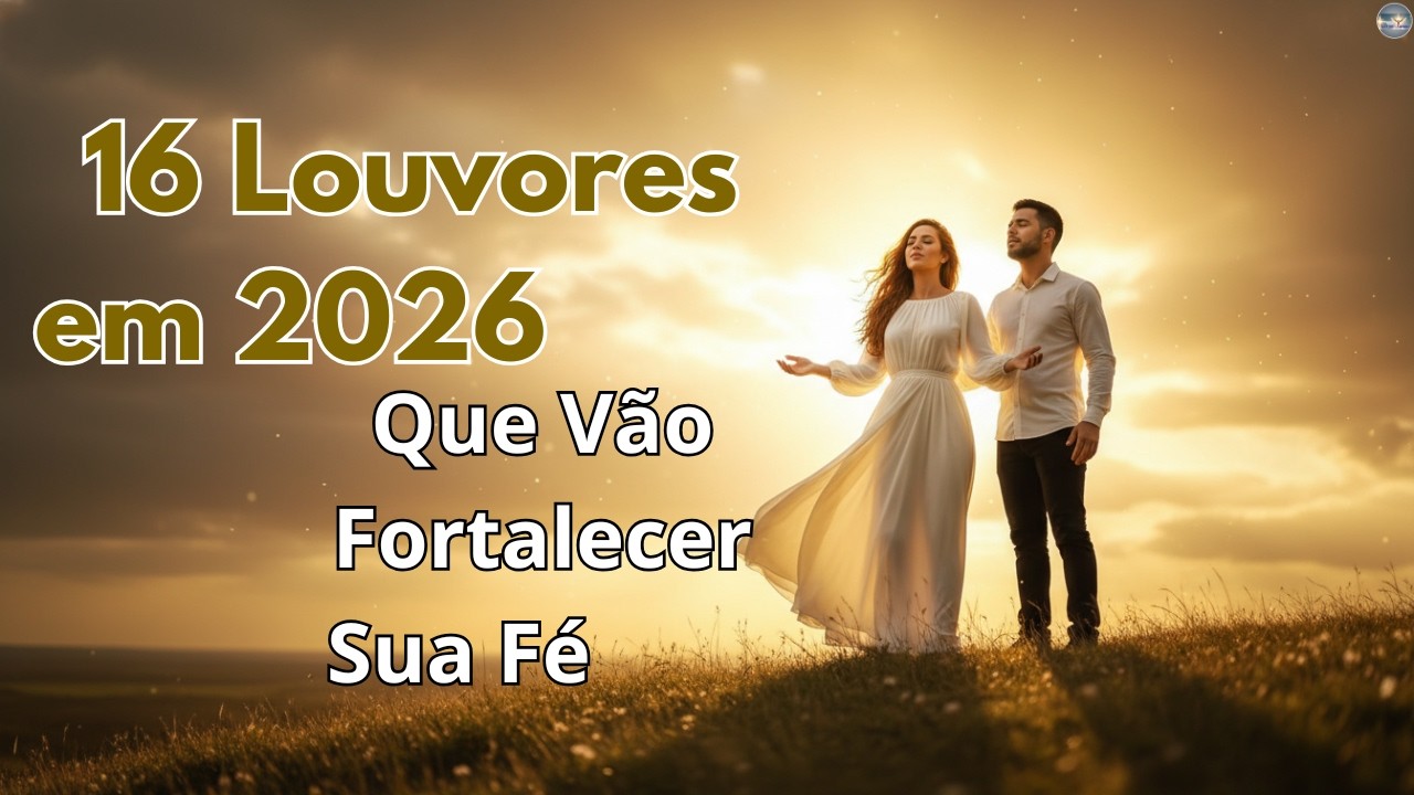 🎶✨16 LOUVORES QUE VÃO FORTALECER SUA FÉ✨-Louvores Para Orar e Descansar em Deus