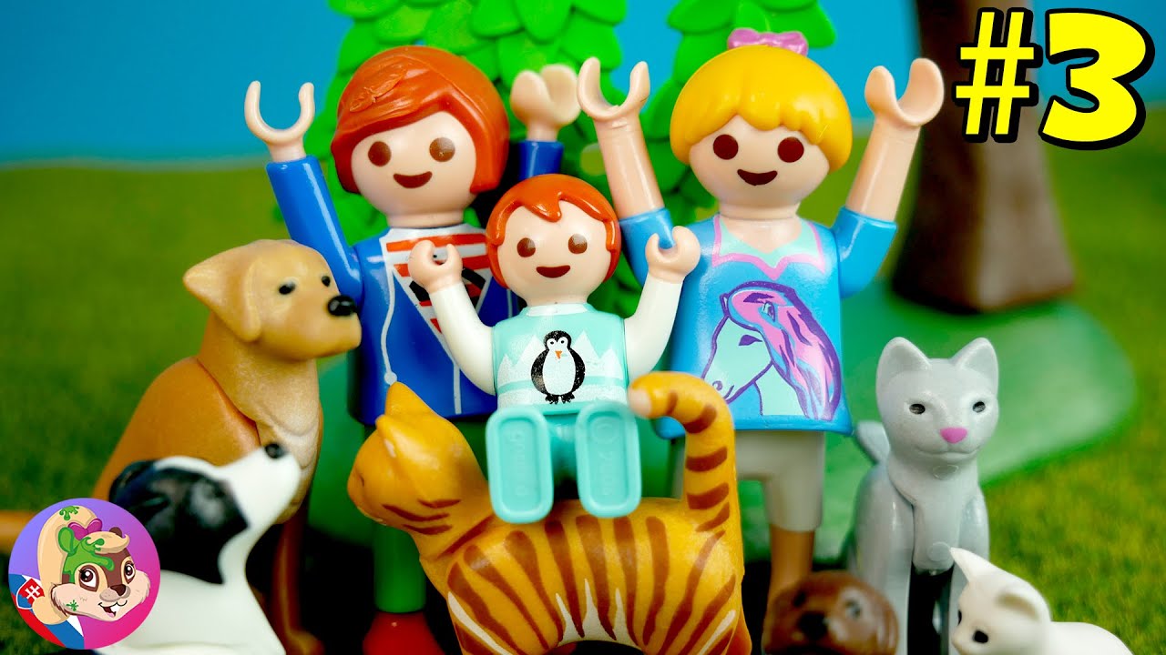 Pes alebo mačka!🐶🐱 Príbeh z farmy 3. časť s rodinou Vogelovcov!🌾 Playmobil film