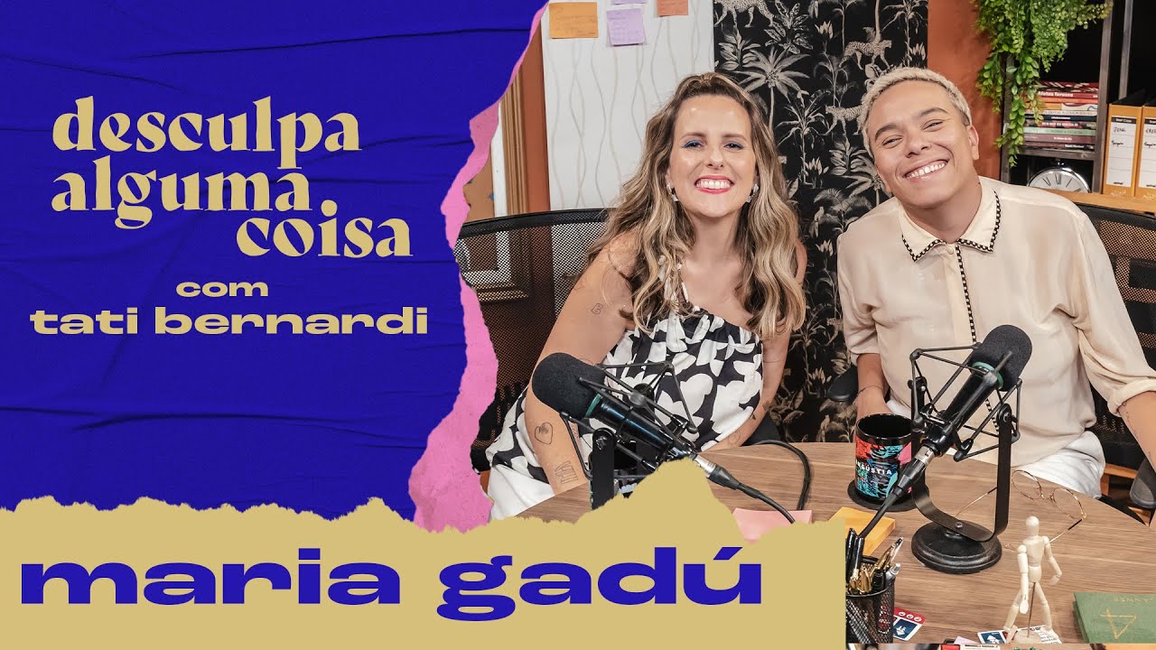 🔴 Maria Gadú diz que foi obrigada a gravar 'Shimbalaê' e que usa cueca desde os seis anos