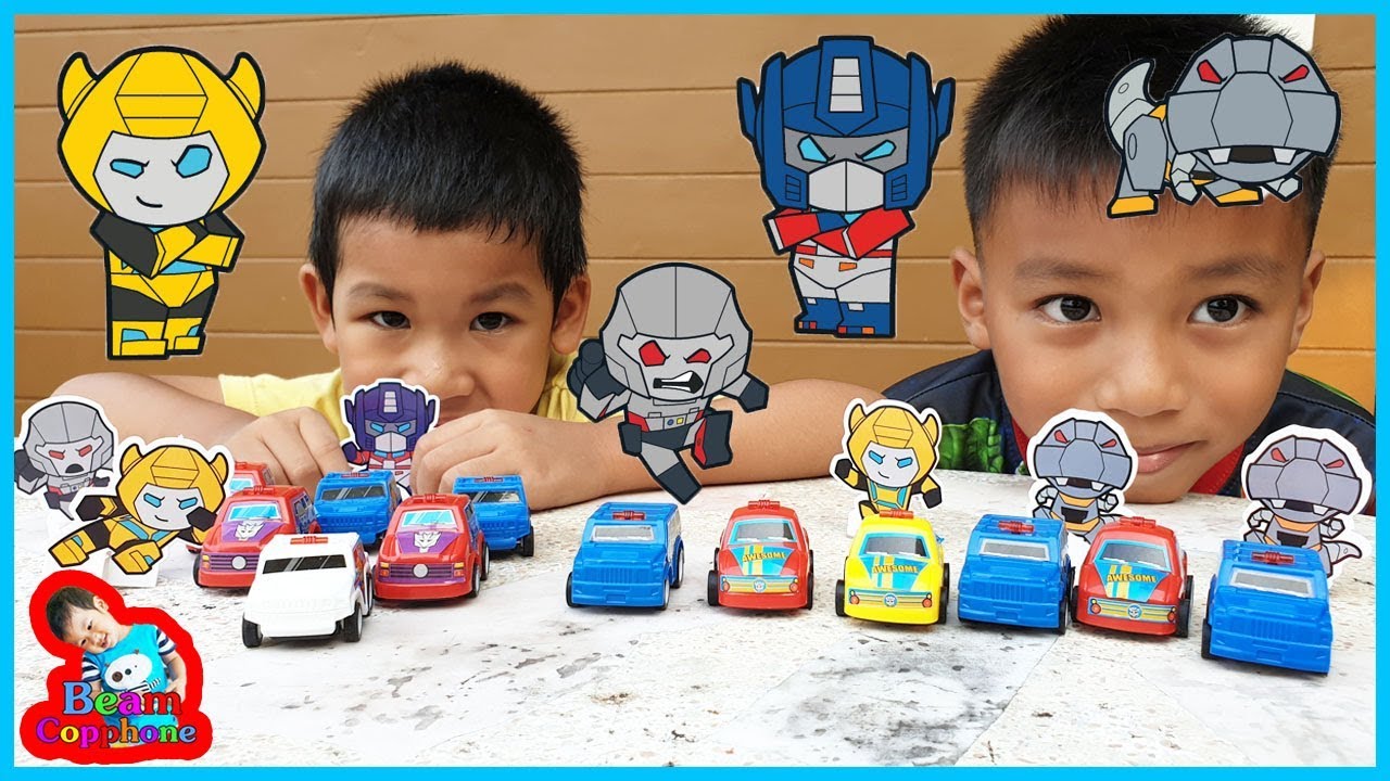 น้องบีม | รีวิวของเล่น EP149 | ทรานฟอร์เมอร์มินิคาร์เซอร์ไพรส์ Toys