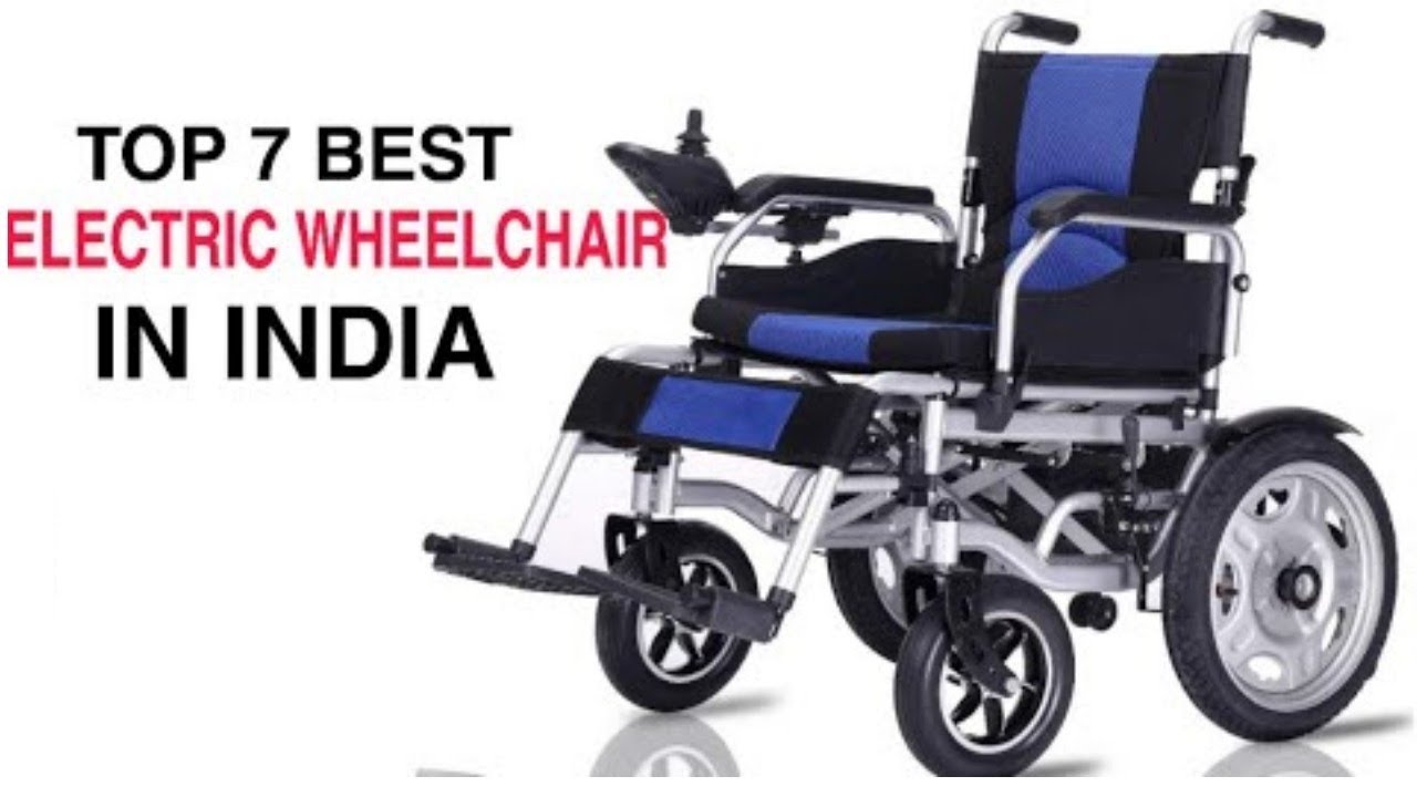 Top 7 Best Electric Wheelchair In India With Price 2023 | Best Foldable Wheelchair Brand