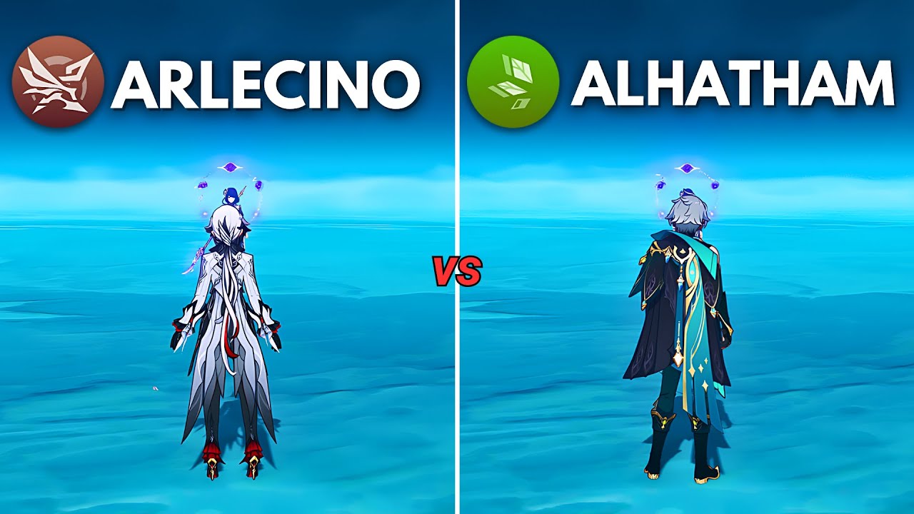 Who is REAL META?? Arlechino vs Alhaitham [ Genshin Impact ]
