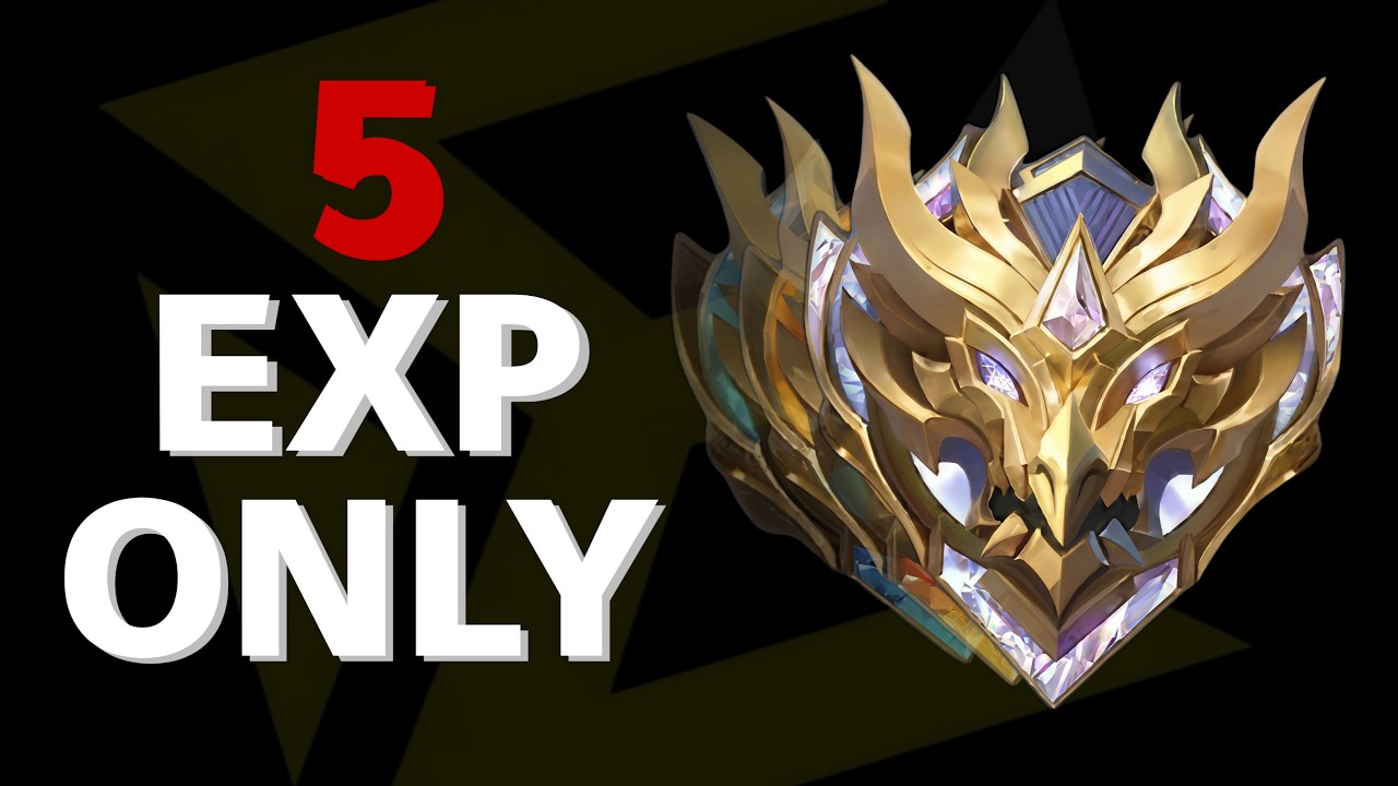 Solo Road to Immortal But I can only play 5 Heroes...(Exp Chronicles)