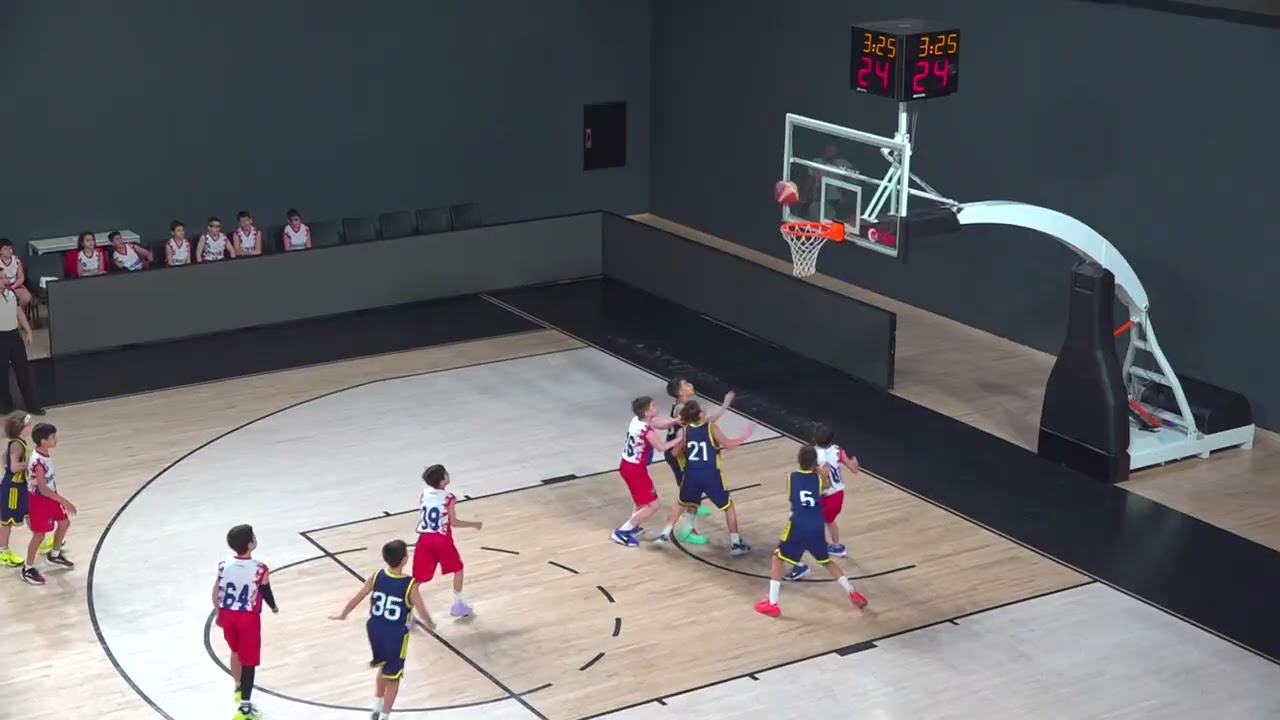 Fenerbahçe U11 - IBB TBF 1.Periyot