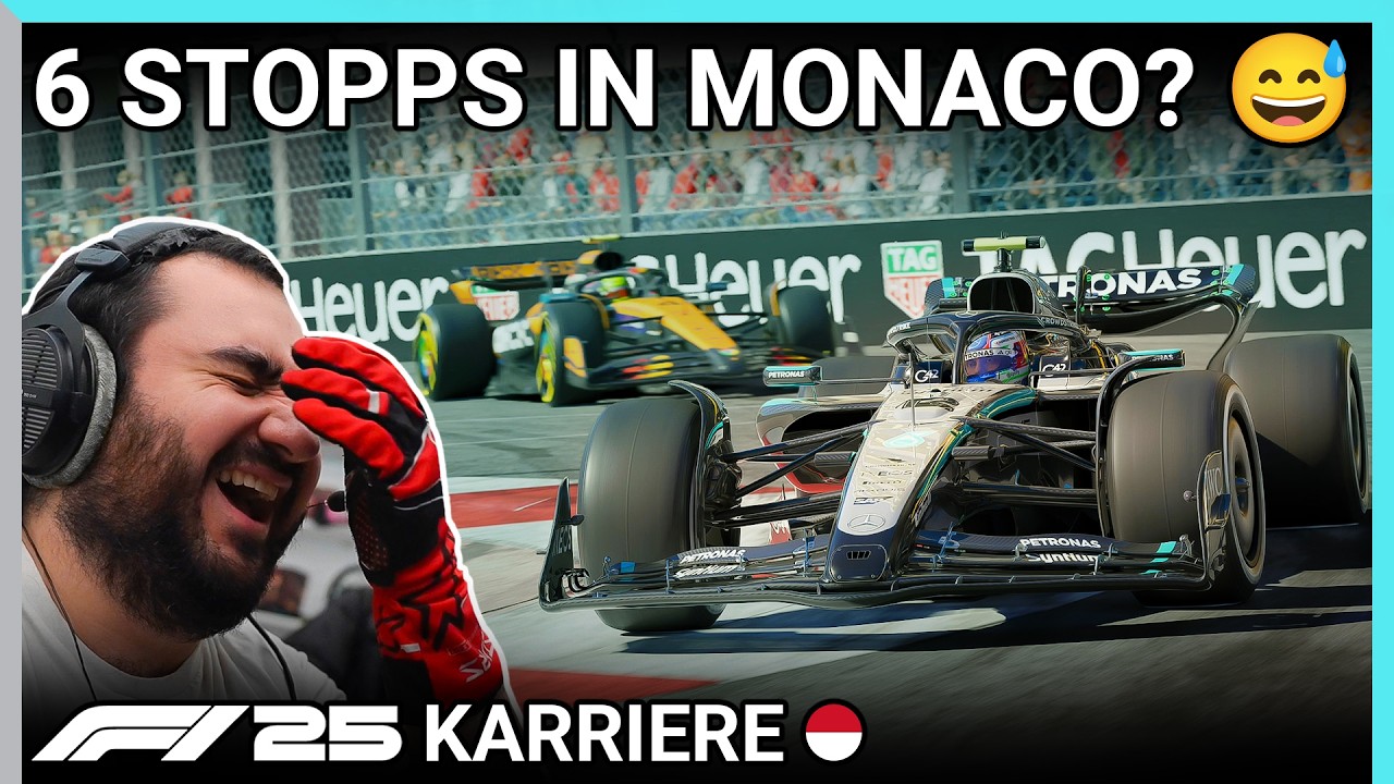 100% Monaco mit der verrücktesten Strategie | F1 25 Antonelli Fahrerkarriere #30
