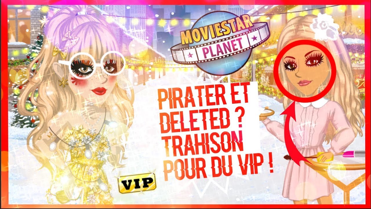 ELLE MA PIRATER & DELETED POUR DU VIP [STORYTIME]