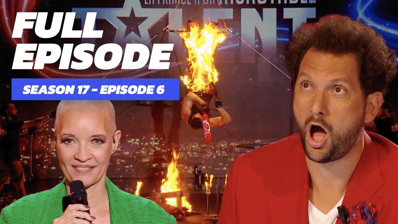 🚨 Watch France's Got Talent 2022 FULL EPISODE - Auditions Week 6 RIGHT HERE !