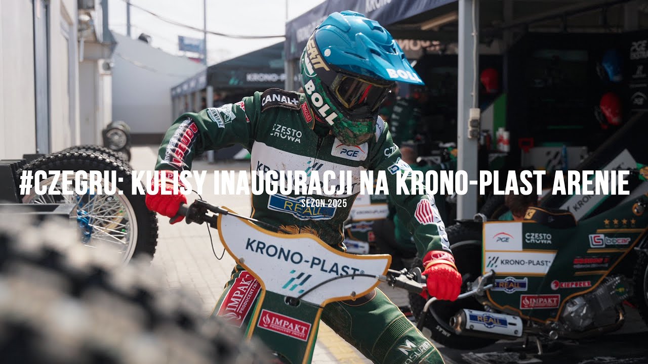 #CZEGRU 39:51: Kulisy inauguracji na Krono-Plast Arenie