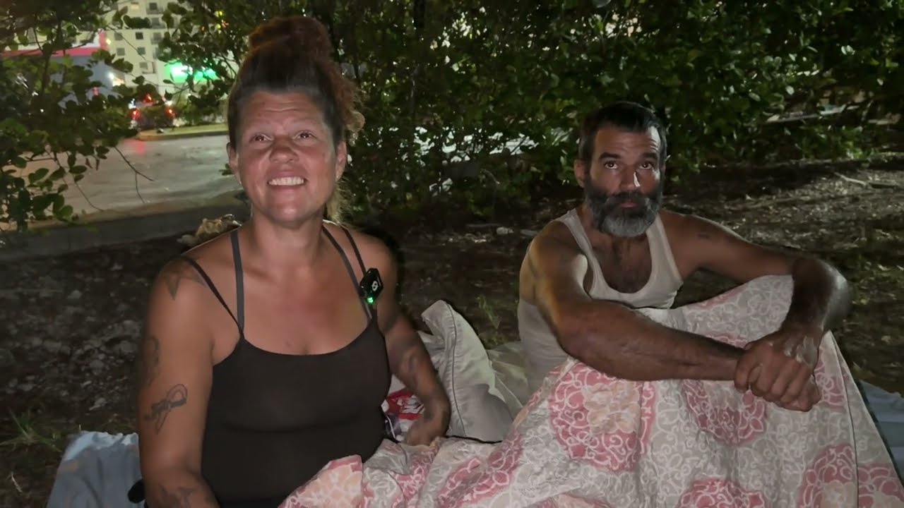 Homeless Couple In Miami “Our Rent Literally Doubled Overnight”
