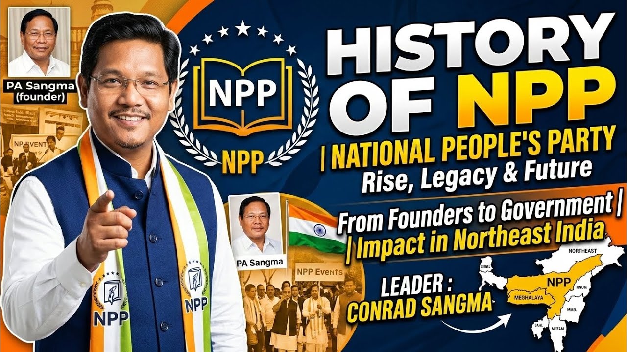 History of NPP | National People's Party | Akash Kumar Bhoi