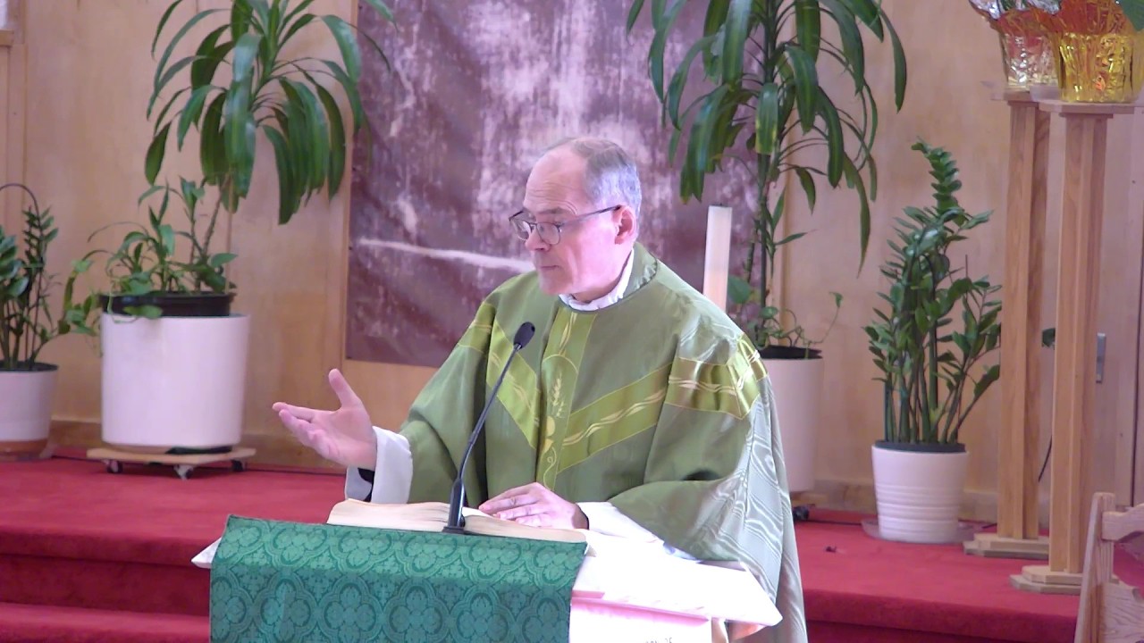 Fr. Steven: 