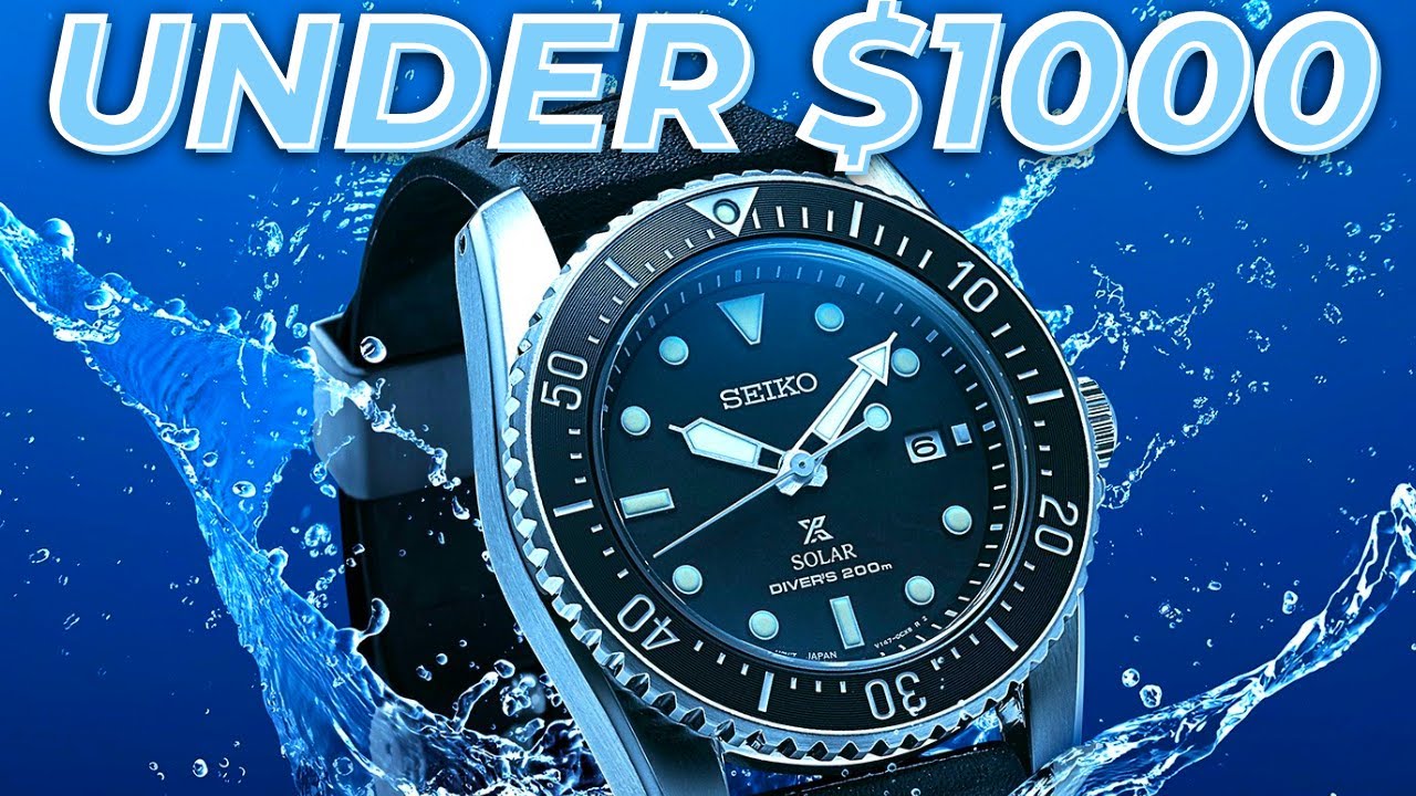 15 Incredible Dive Watches Under $1,000